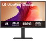LG UltraFine 32U720A-B Monitor Profesional 32 Pulgadas 4K UHD USB-C